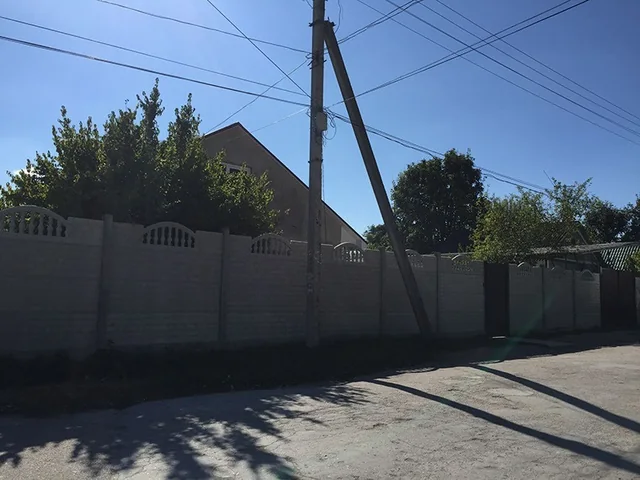 Еврозабор с арочными ажурными секциями